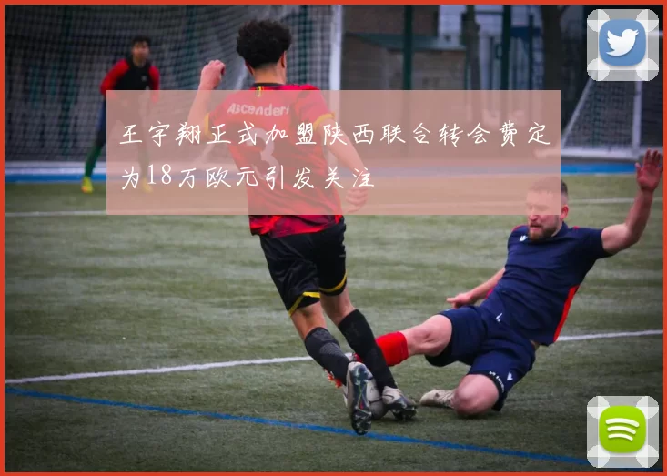 王宇翔正式加盟陕西联合转会费定为18万欧元引发关注